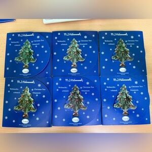 Lot of 6 M.J.Hummel Ornaments.